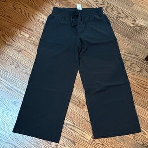 NWT Spanx On the Move Wide Leg Pant size Large